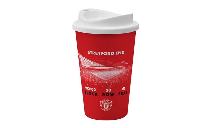 Image 7: Personalised Football Coffee Cup