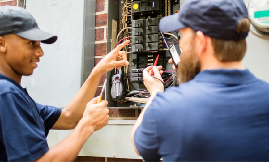 Image 1: Outlet Replacement, Electric Charger Estimate, Service Call & More 