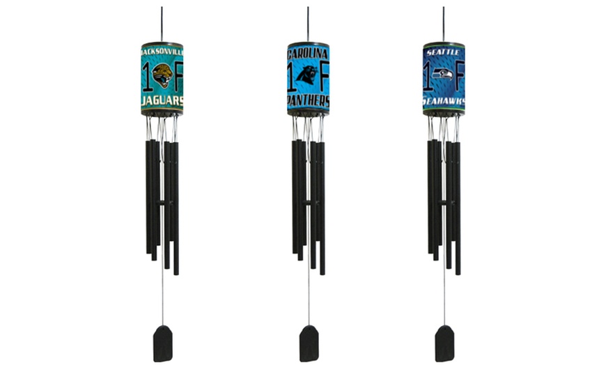 Up To 33% Off on NFL Football Wind Chimes | Groupon Goods