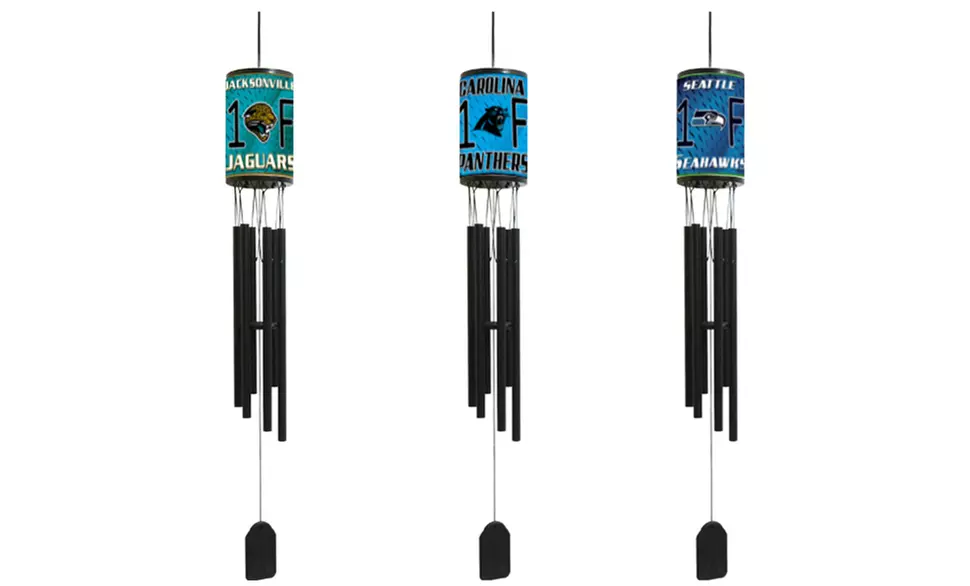 NFL Football Wind Chimes - Primary Image