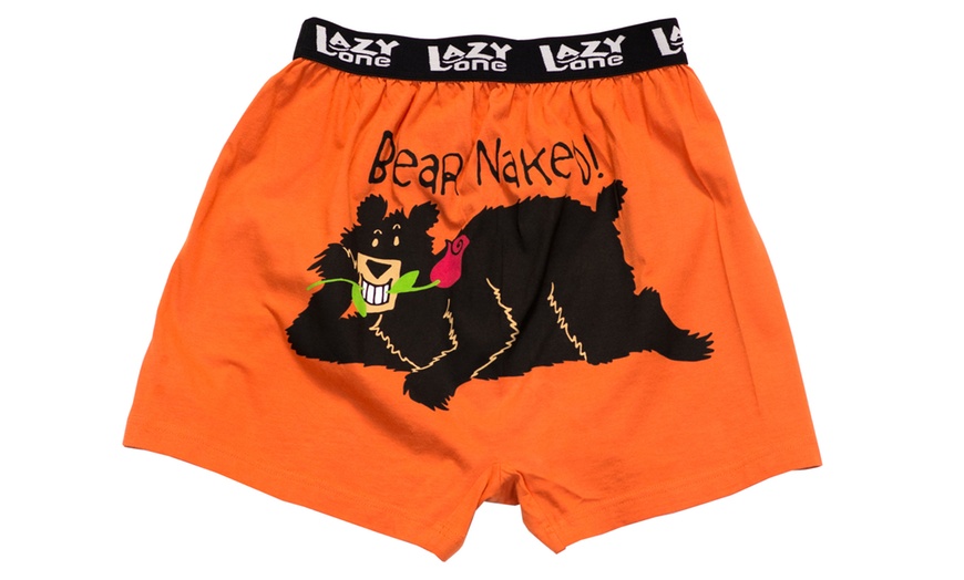 Image 8: LazyOne Cotton Boxers
