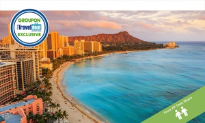 ✈ Waikiki, Honolulu: 8-Night Holiday with Flights