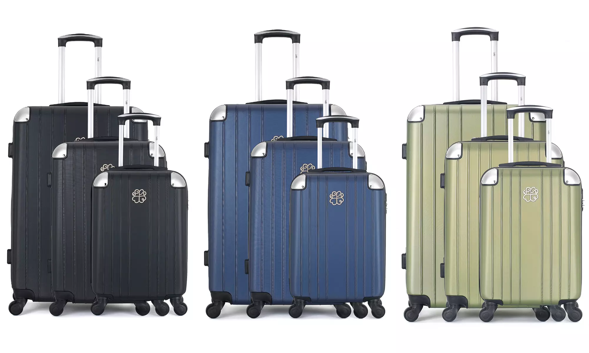 Conjunto de 3 maletas de viaje modelo Amelie con envío gratuito - Primary Image