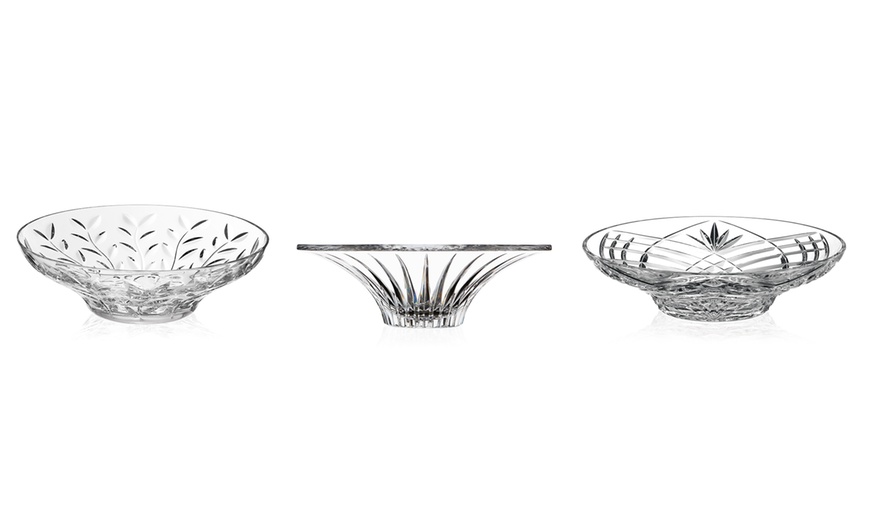 Image 1: RCR Crystal Centrepiece Bowl