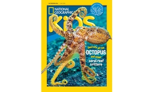 Up to 40% Off National Geographic Kids Magazine Subscription