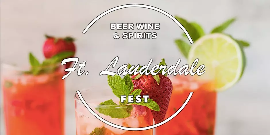 Fort Lauderdale Beer Wine and Spirits Fest - Primary Image