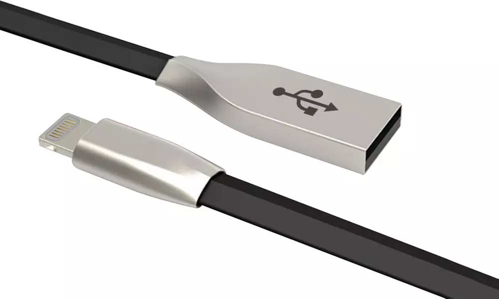 Câble de charge et de synchronisation anti-emmêlement pour iphones et ipads, longueur au choix - Image 3