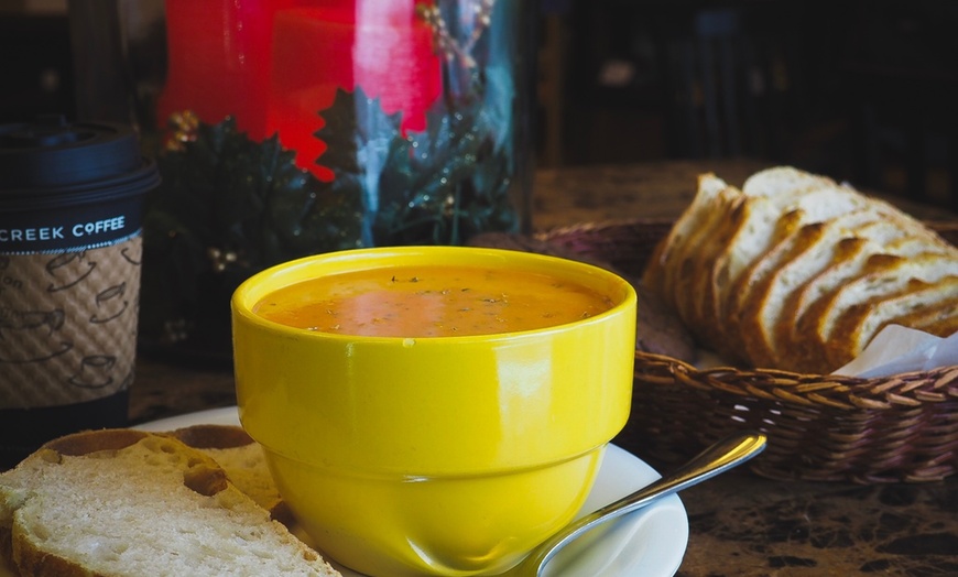Image 5: Bake, Sip & Relax: $10, $15, $20 or $30 to Use Towards Food and Drink