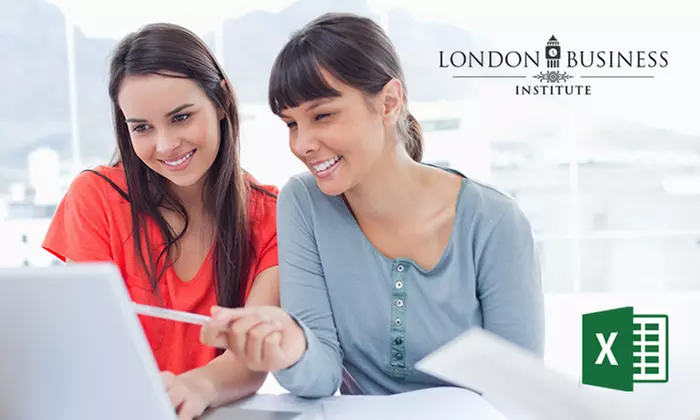 Zertifizierter Microsoft Excel Online-Kurs für 6 oder 12 Monate beim London Business Institute (bis 96% sparen) - Primary Image
