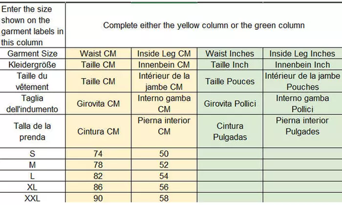 Costume da uomo Sweet Years