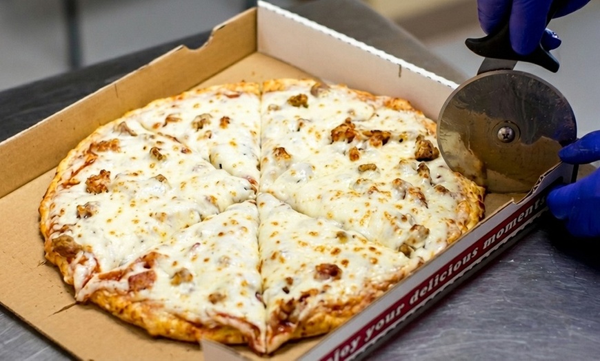 Image 4: Credit Towards Fresh Pizza, Wings & Halal Meat Dishes (West Jordan)