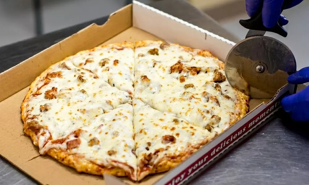 Credit Towards Fresh Pizza, Wings & Halal Meat Dishes (West Jordan)