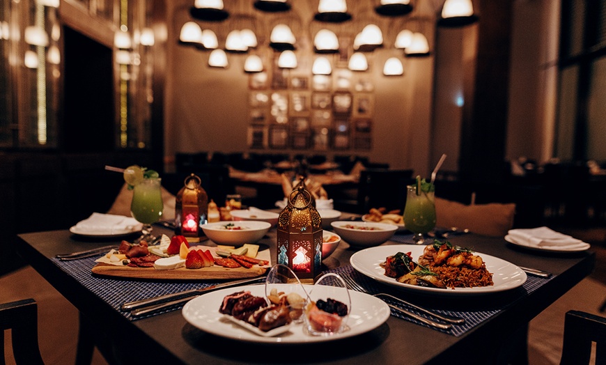 Image 1: Iftar Buffet with Drinks: Child AED 59, Adult AED 139