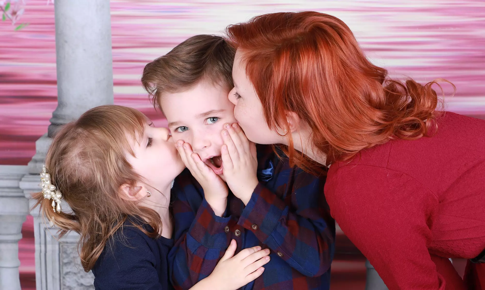 In-Studio 40-Minute Photo Shoots with Add-Ons at Wow Me Photography (Up to 87% Off). Three Options Available. - Primary Image