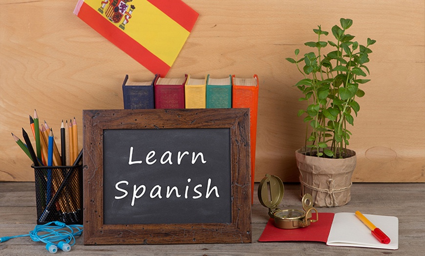 Image 1: Spanish Online Course