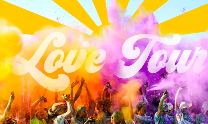 One Groovy Registration to The Color Run Ventura on Saturday, November 23 (Up to 25% Off) - Primary Image