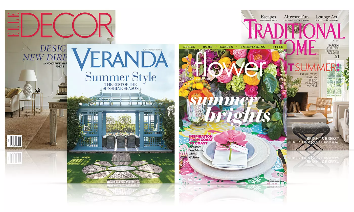 Home Decor \u0026 Lifestyle Magazines | Groupon Goods, image size:1400x840