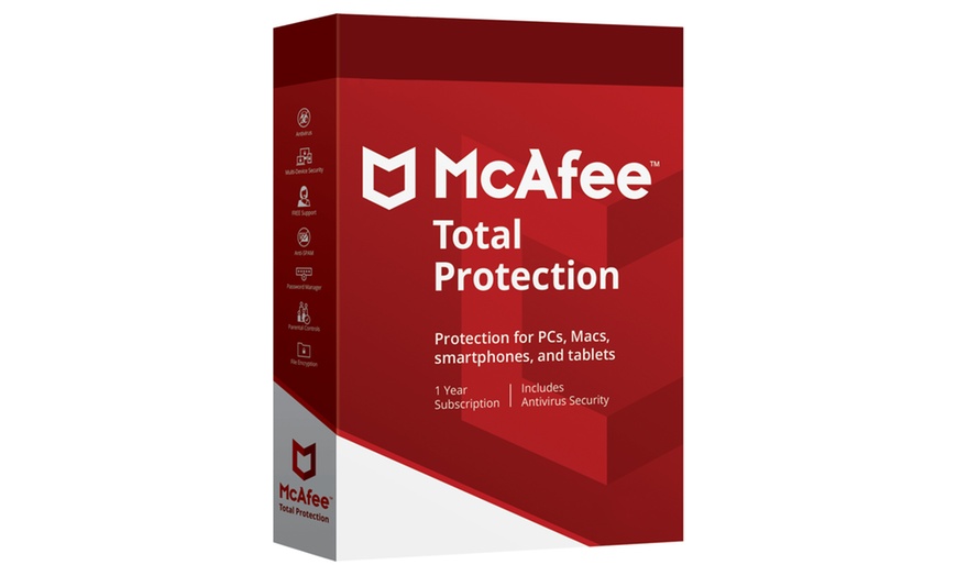 Image 12: McAfee Antivirus o Internet Security