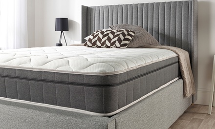 Up To 74% Off 6000 Platinum Hybrid Memory Mattress | Groupon