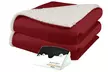 Biddeford Micromink and Sherpa Digital Heated Blanket - Image 2