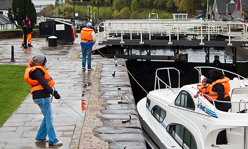 Image 6: Loch Ness and the Caledonian Canal: 3- or 4-Night Boat Trip