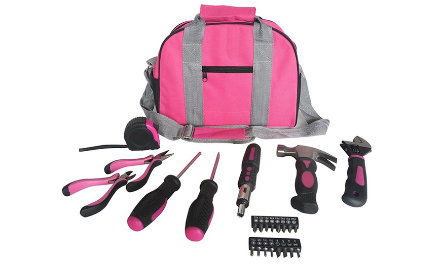 Image 3: 25- or 38-Piece Hyfive Tool Kit or Both