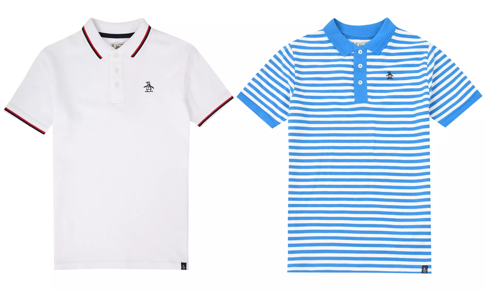 Pack de 2 polos pour enfants Pingouin - Primary Image