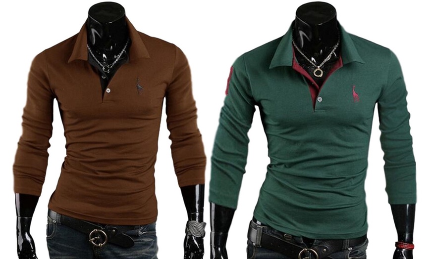 Image 5: Two-Pack of Polo Shirts 