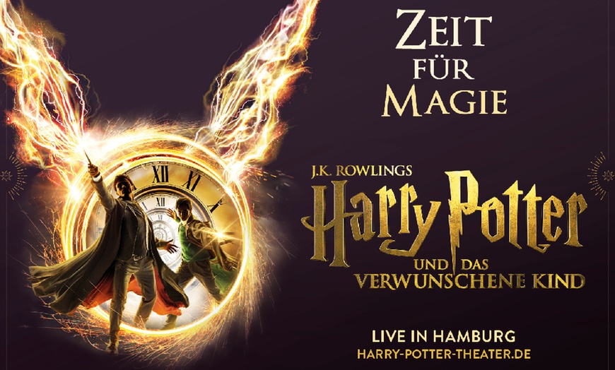 Image 1: FLASH SALE: Spare 30 % auf Tickets für Harry Potter live in Hamburg