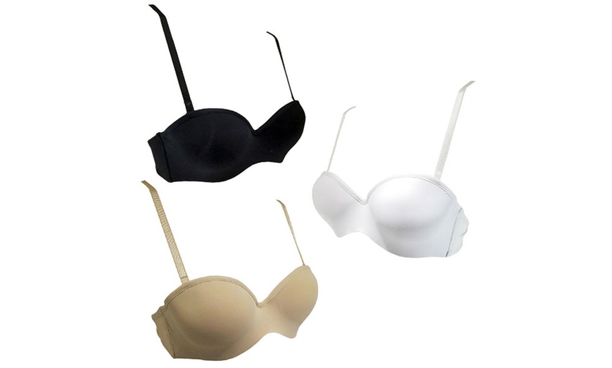 Image 3: 1, 2 o 3 reggiseni Love and Bra Tiziana a fascia