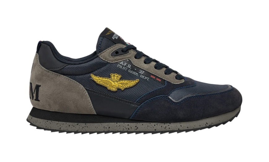 Image 5: Sneakers da uomo Aeronautica Militare