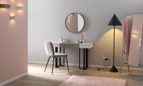 Set di sedie in tessuto disponibile in vari modelli