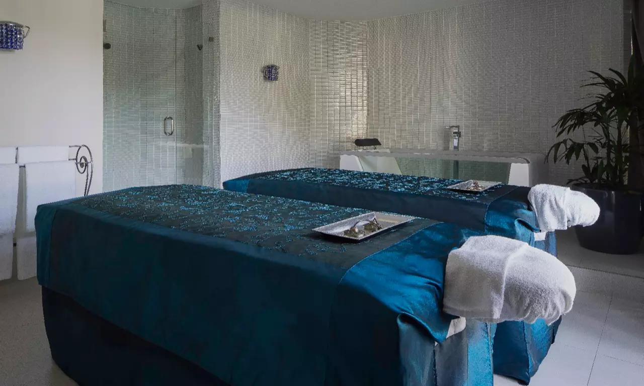50-Minute Couples Massage with Spa Access at Spa 66 at Pier Sixty-six Resort & Marina (Up to 33% Off)   - Primary Image