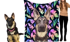 Personalised Pet Photo Blanket