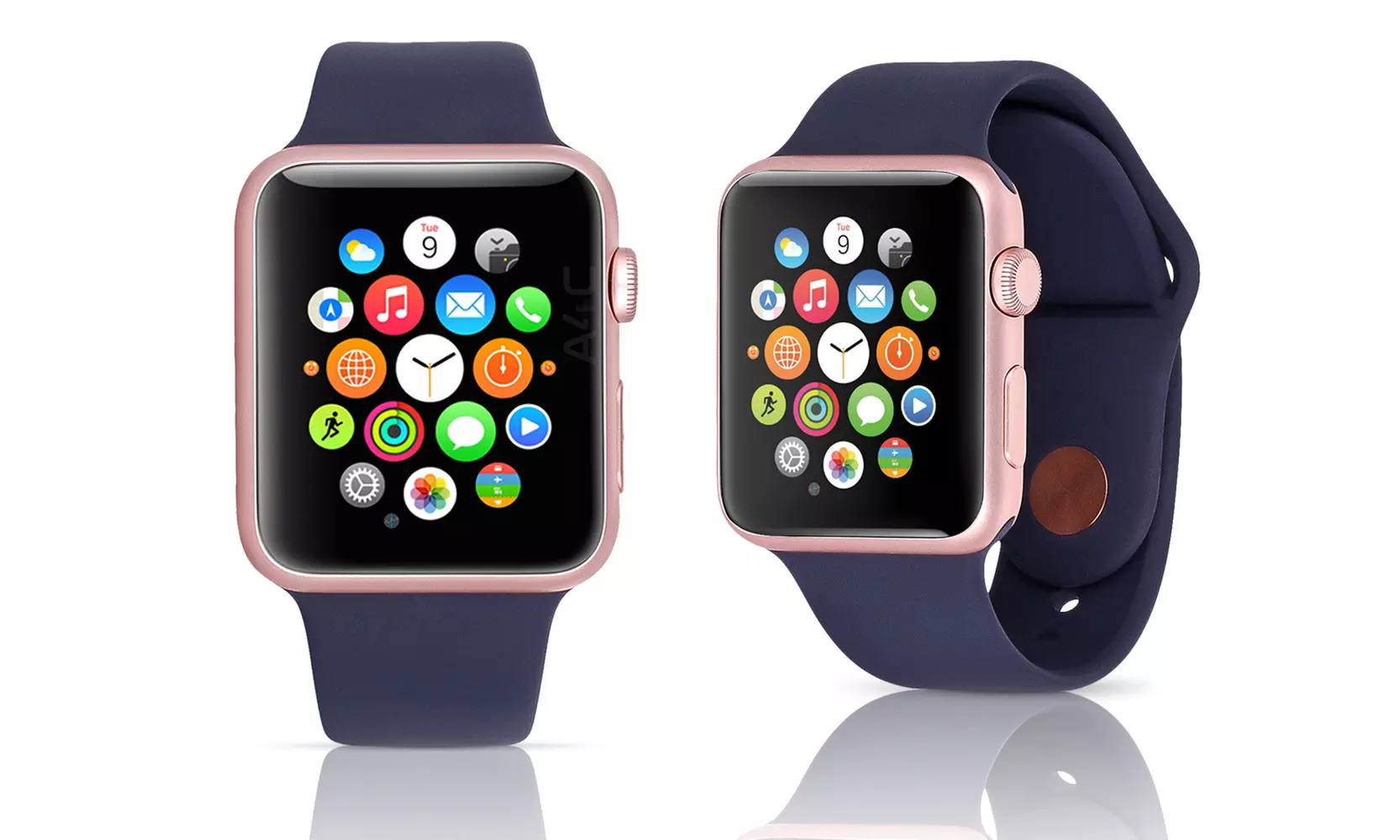 Apple Watches Series 1 or 2 - Scratch & Dent - Second Medium