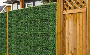 Artificial Ivy Trellis Privacy Screening