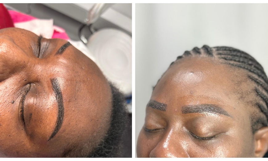 Image 4: Microblading or Ombre Microshading at Fami Beauty 