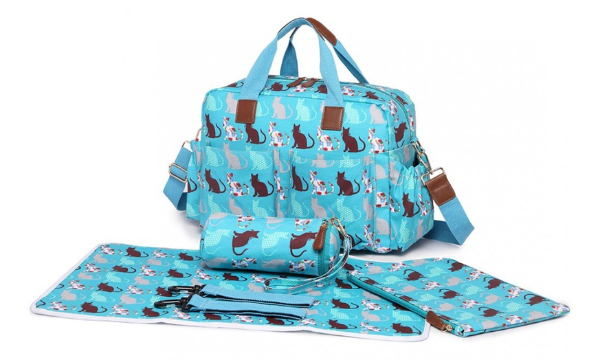 Image 24: Travel Baby Bag Set