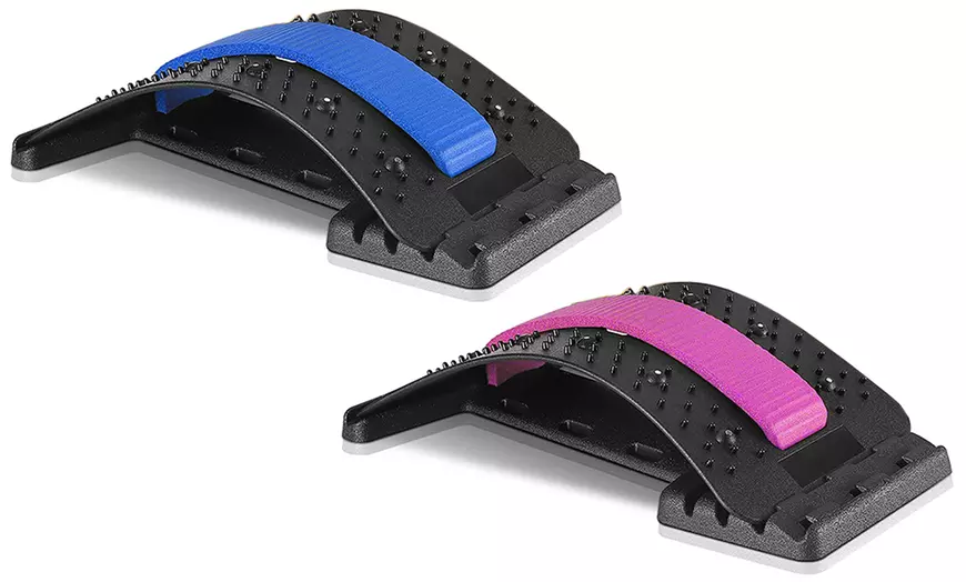 Image 8: Multi-Level Back Support Stretcher
