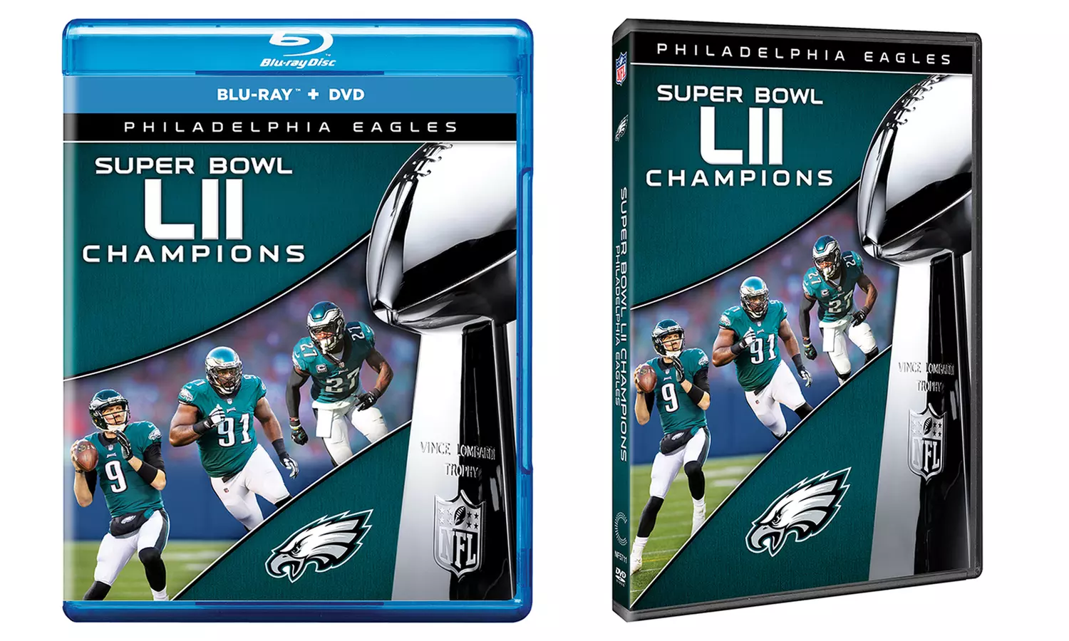 NFL Super Bowl 52 on DVD or Blu-Ray+DVD - Primary Image