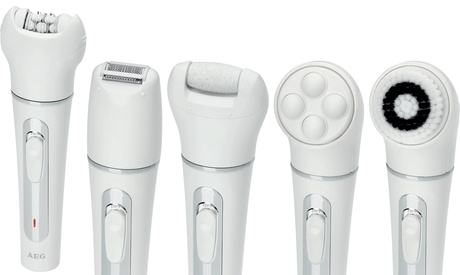 Epilatore, Depilatore, Rimuovi calli e Massaggiatore 4 in 1 AEG LBS 5691