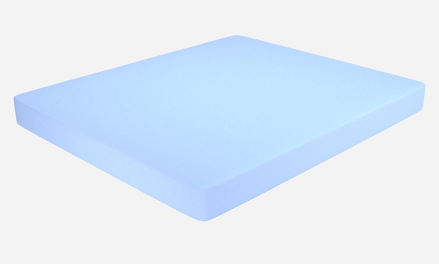 Image 7: Halbfeste orthopädische Matratze aus 10 cm Waterfoam
