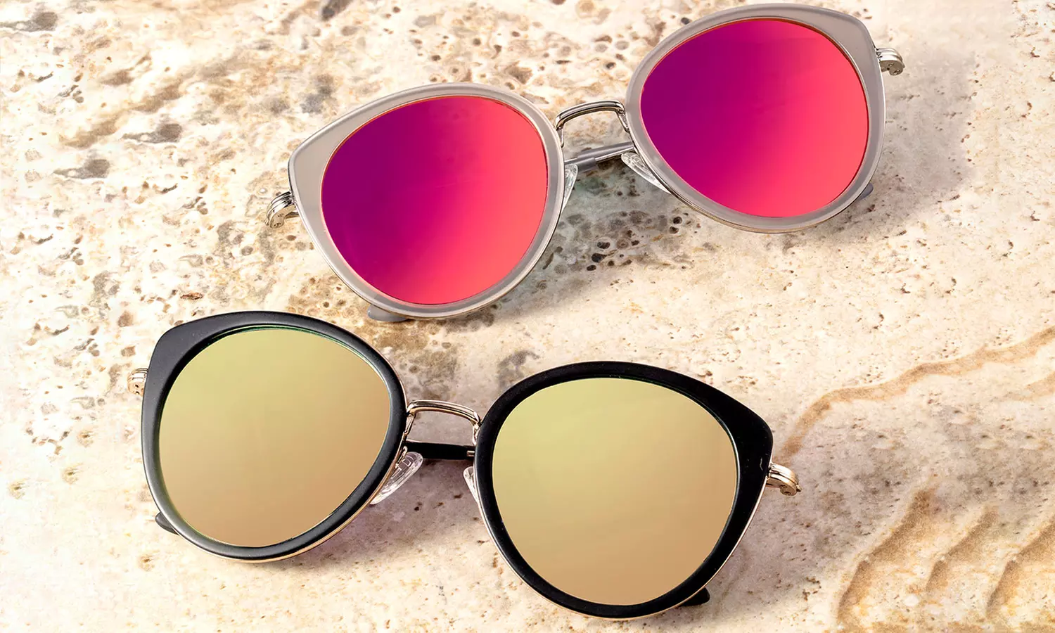 Bertha Sasha Lightweight Polarized Women's Sunglasses - Primary Image