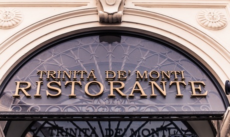 Primo, secondo, hamburger con birra o menu con vino, Trinità de Monti. Asporto o consegna gratuita a domicilio