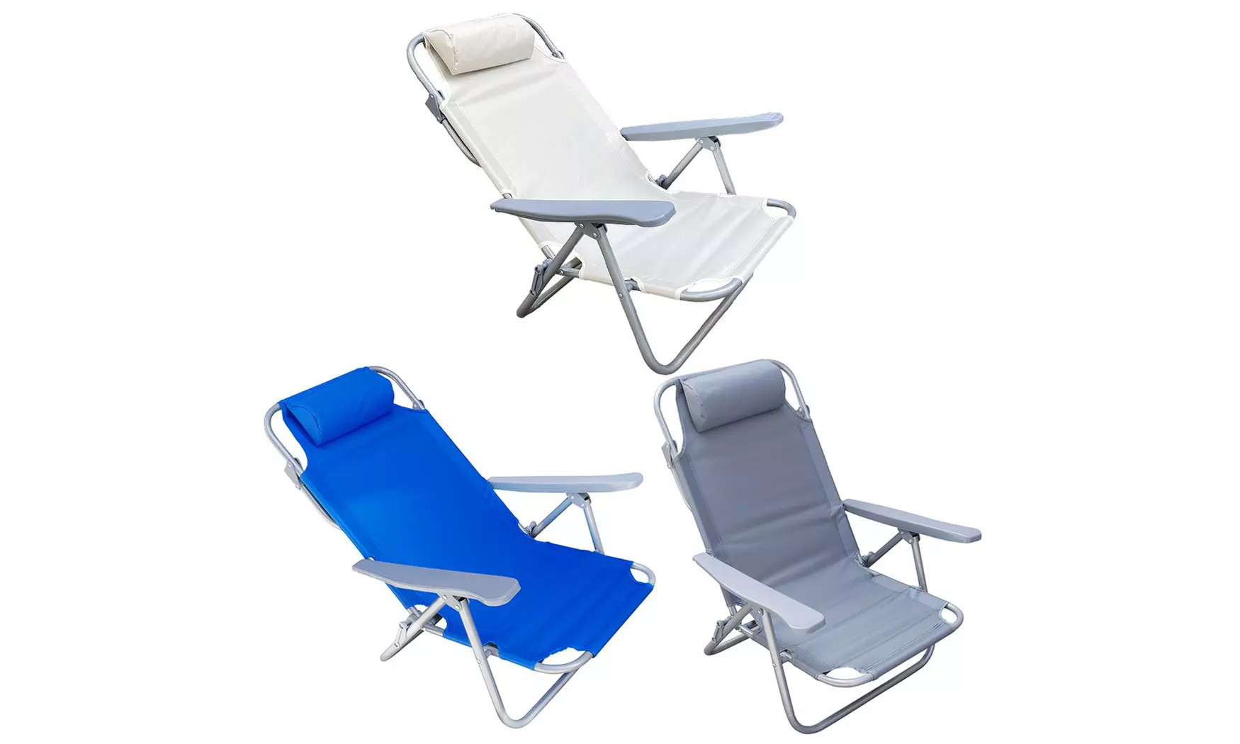 Sedia pieghevole disponibile in 3 colori - Primary Image