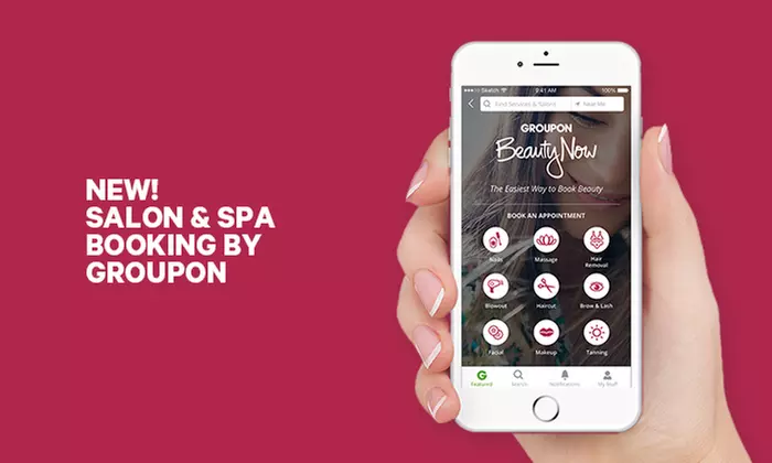 Salon and Spa Booking from BeautyNow (Up to 48% Off) - Primary Image
