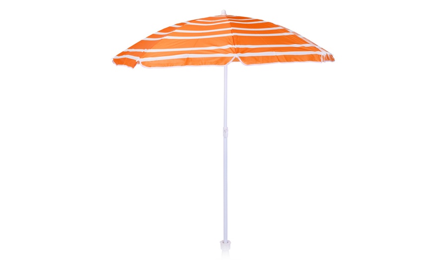 Image 10: Sun Block Beach Umbrella