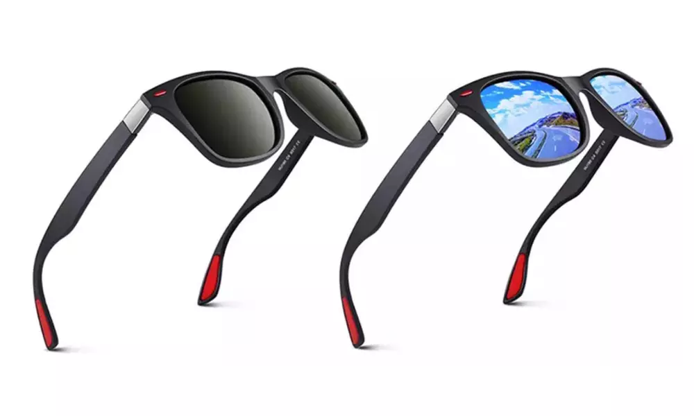 Gafas de sol con lentes polarizadas