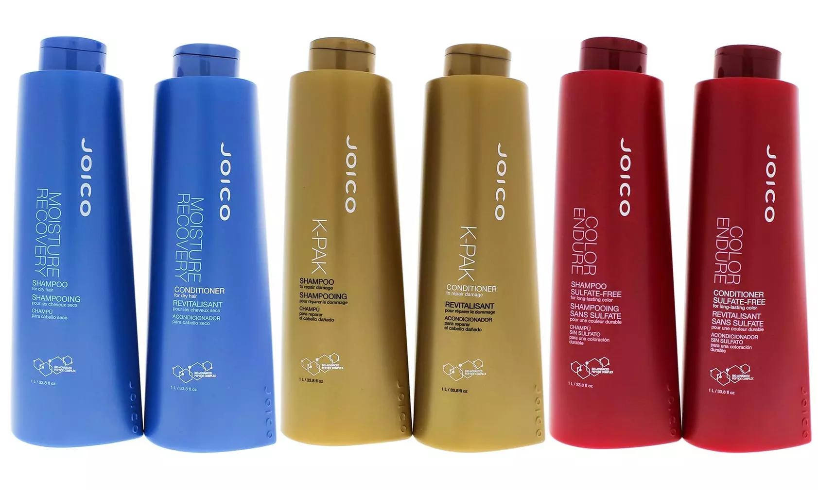 Joico Moisture Recovery, K-Pak Color, or Color Endure Shampoo and Conditioner Duos - Primary Image