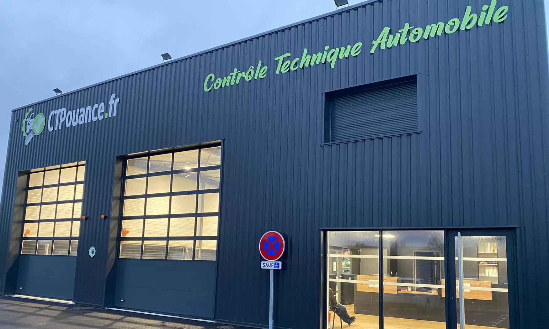 Contrôle technique avec contre-visite sur véhicule particulier par CTA Pouance (36% de réduction)